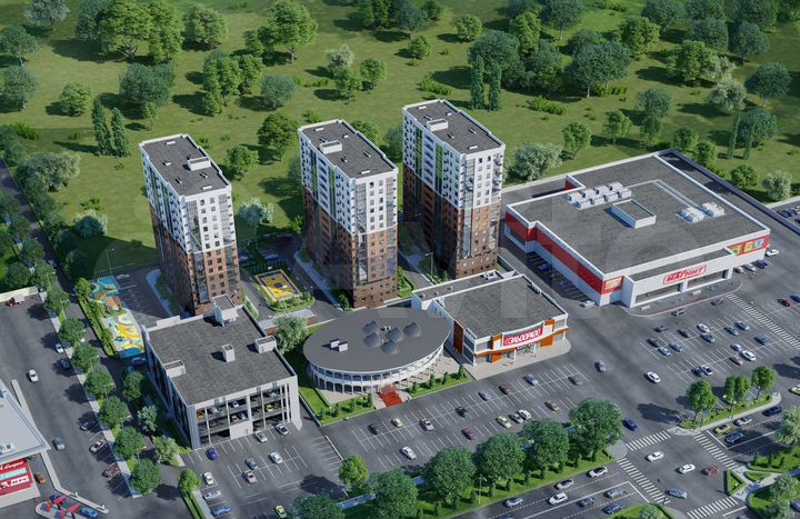 2-к. квартира, 49,8 м², 15/15 эт.