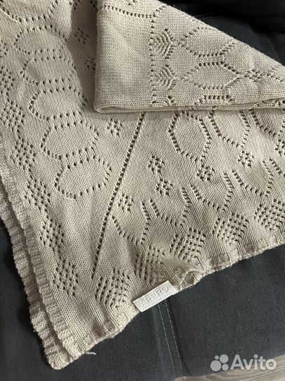 Плед для новорожденного apero knit