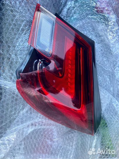 Фонарь задний правый opel astra j gtc диод