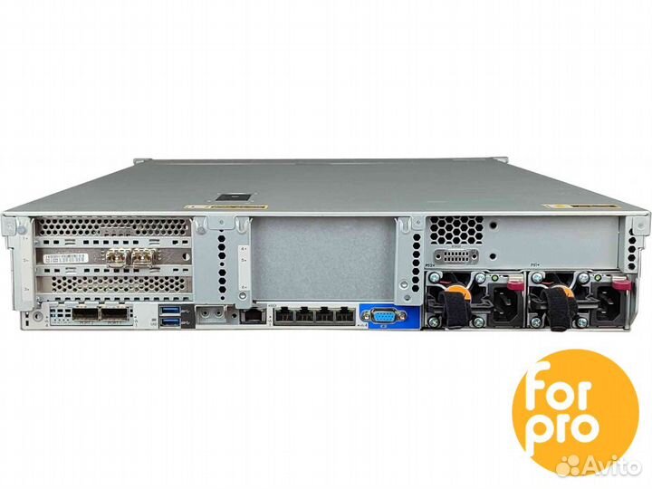 Сервер HP DL380 Gen9 24SFF 2xE5-2695v3 512GB, P440