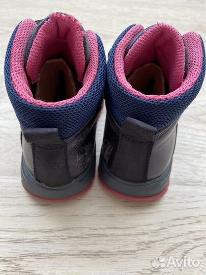 Детские ботинки для девочки р.25