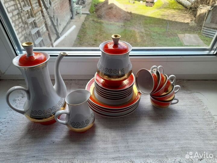 Сервиз кофейный/Борислав