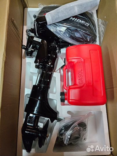 Лодочный мотор 5 л.с Hidea