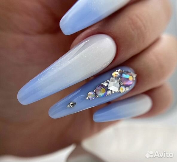 Обучение маникюру,наращиваю ногтей