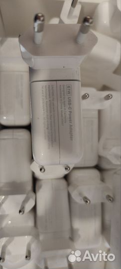 Блок питания apple 61w