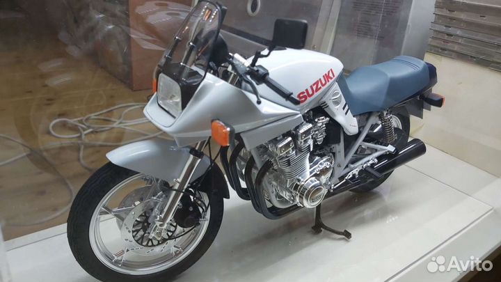 Suzuki Katana gsx 1100 1/6 Tamiya ручная работа