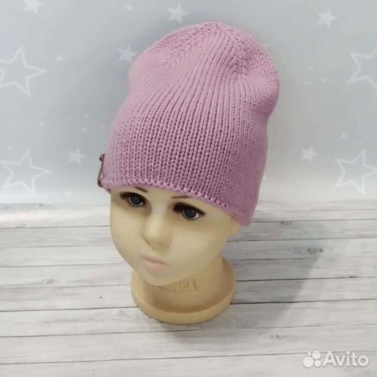 Шапка бини детская