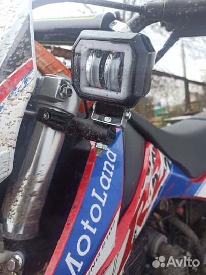 Эндуро motoland rz 200