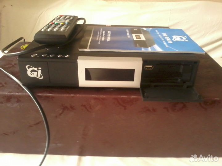 Цифровой спутниковый ресивер Gi S2020