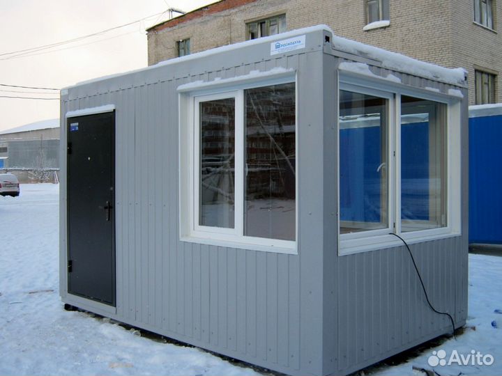 Пост охраны 3000х3000