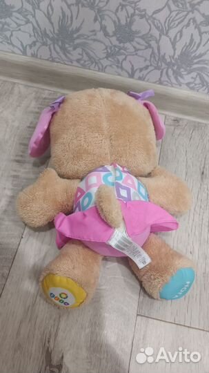 Игрушка Подружка умного щенка Fisher-price
