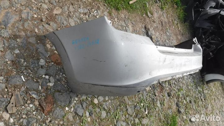 Бампер задний VAZ LADA Kalina 2004