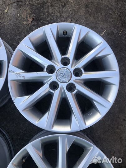 Диски R16 5/114.3 Toyota Оригинал