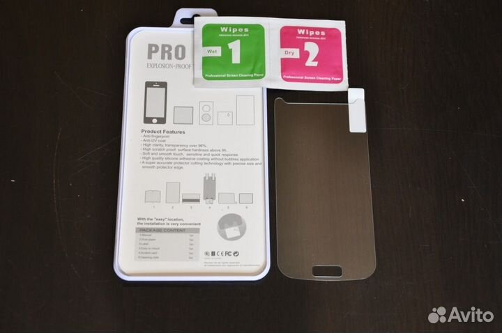 Защитное стекло samsung Galaxy S3 Mini 0.3 мм 9H+