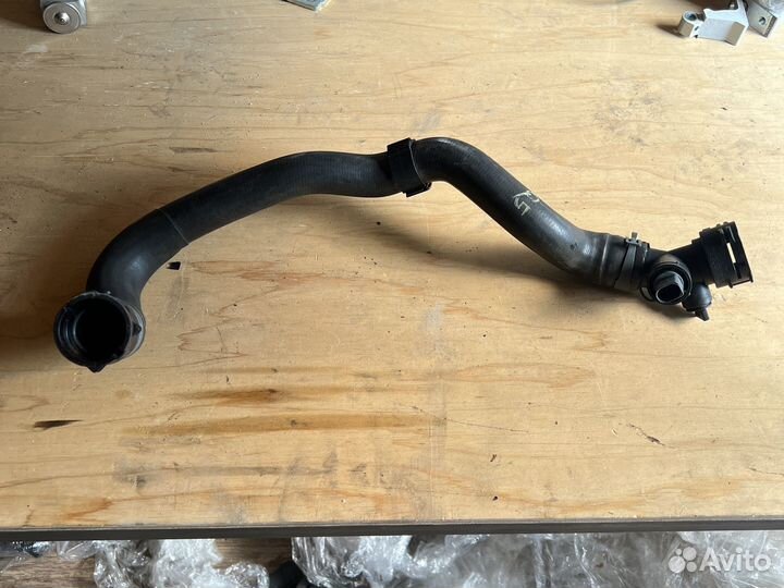 Патрубок озлаждения Audi q5 rest CNC 2.0