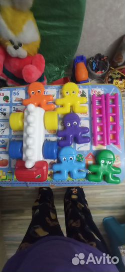 Развивающие игрушки