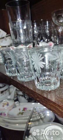 Рюмка хрустальная винтаж
