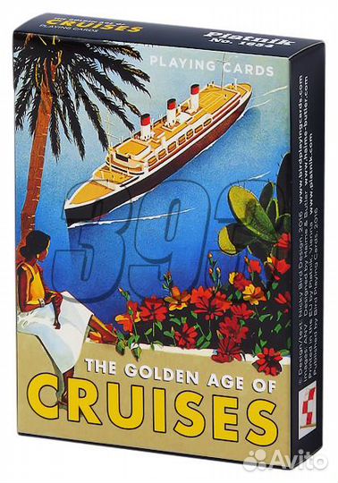 Карты коллекционные Круизы (46523)