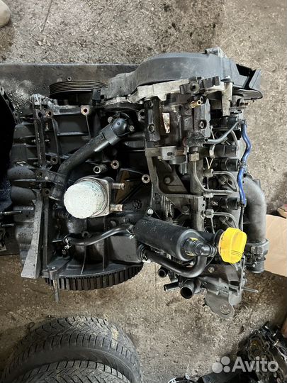 Двигатель дизель Renault Laguna 2 F9Q754