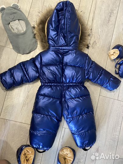 Зимний комбинезон детский 74 размер