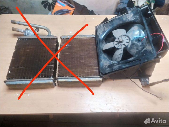 Радиатор печки