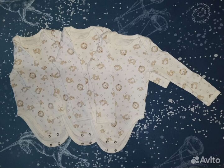 Боди для мальчика и девочки