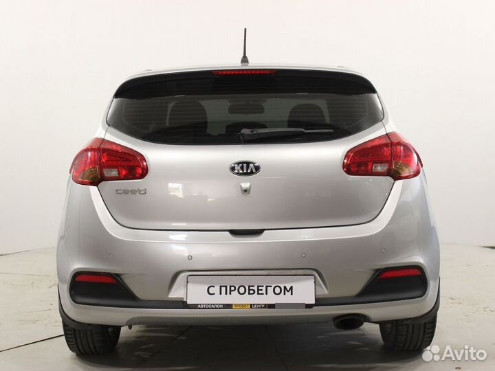 Kia Ceed 1.6 AT, 2013, 123 001 км