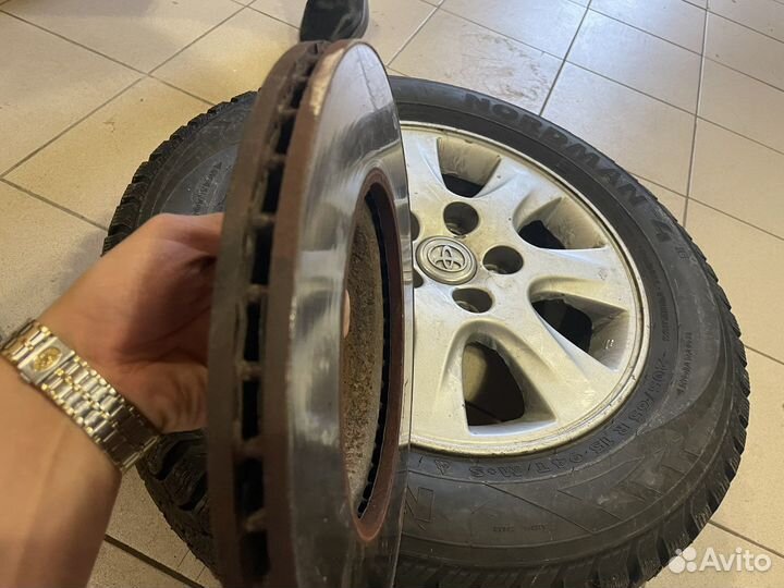 Передние Тормозные диски mazda 3 бк