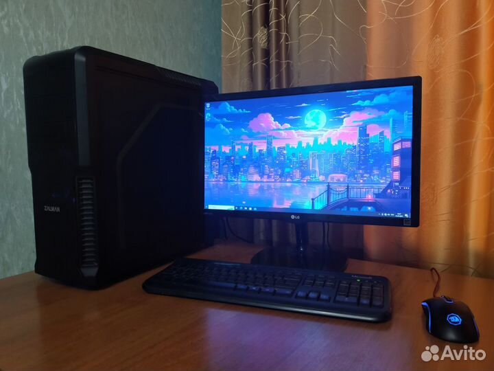 Игровой пк i5 4460 + GTX 1660 Super