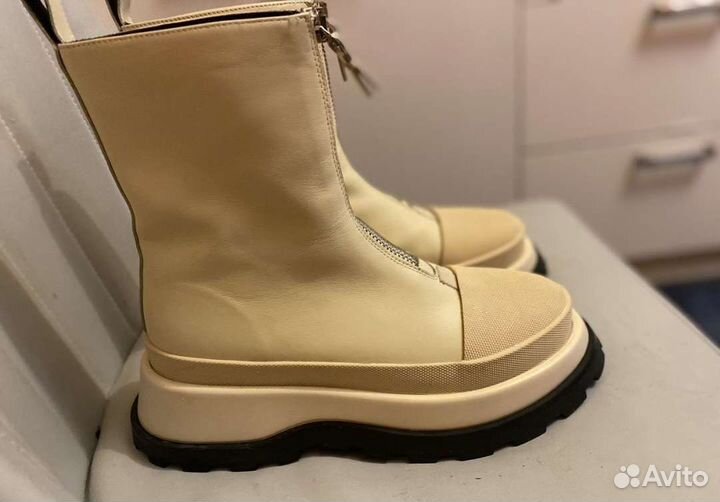 Ботинки jil sander 39р