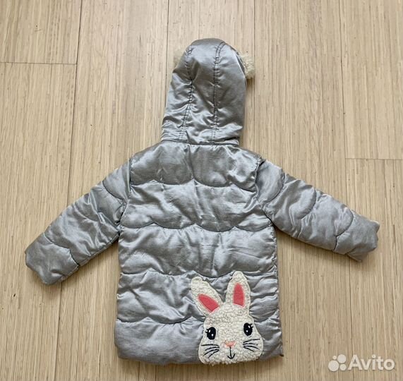 Куртка демисезонная для девочки с штанами