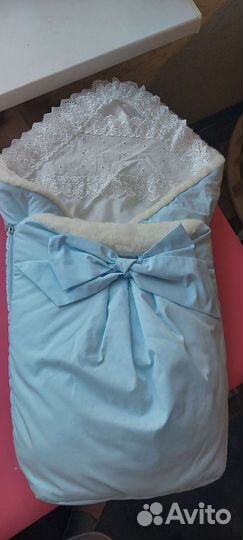 Конверт на выписку