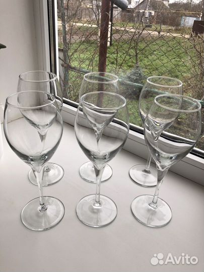Бокалы для вина