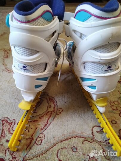 Коньки раздвижные р.31-35. Nordway