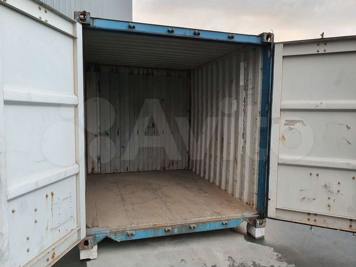 Склад, 7.5 м². Небольшой склад контейнер в Екатери