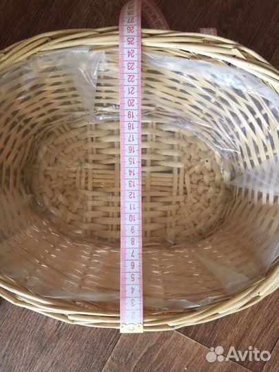 Корзина плетеная