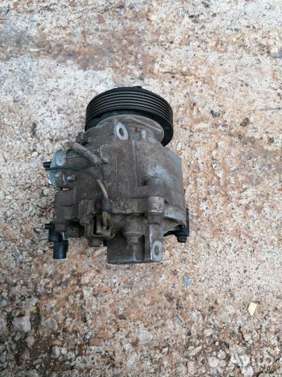 Компрессор кондиционера mitsubishi outlander xl