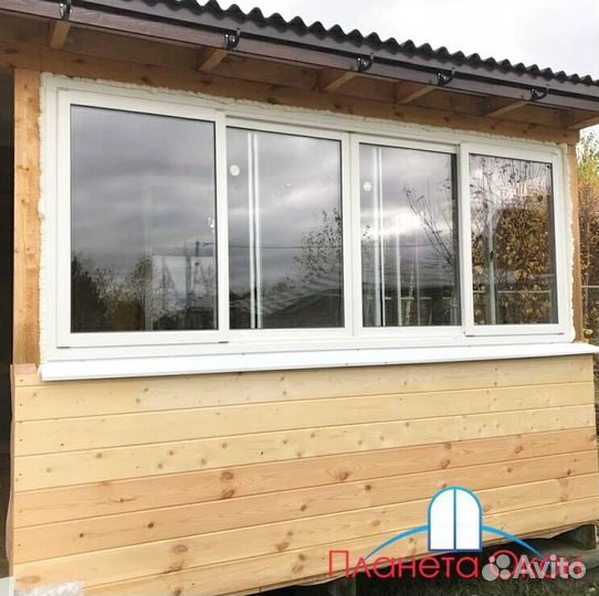 Пластиковые окна, окна пвх