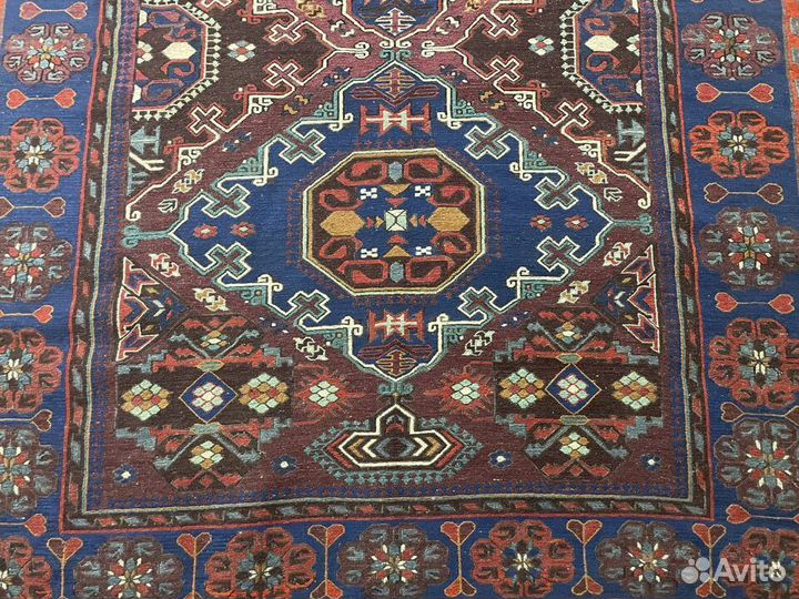 Винтажный ковер сумах 187*365 см