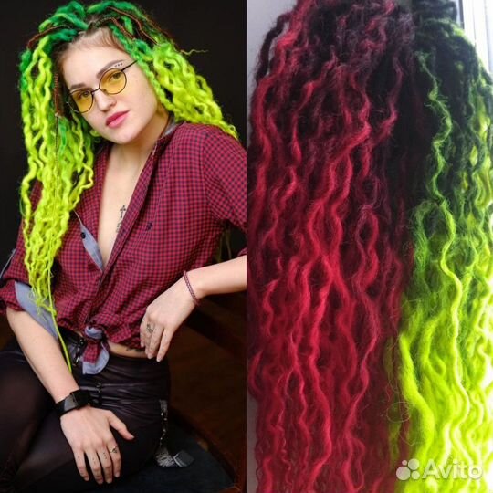 Плетение, изготовление:де дреды,косы,брейды