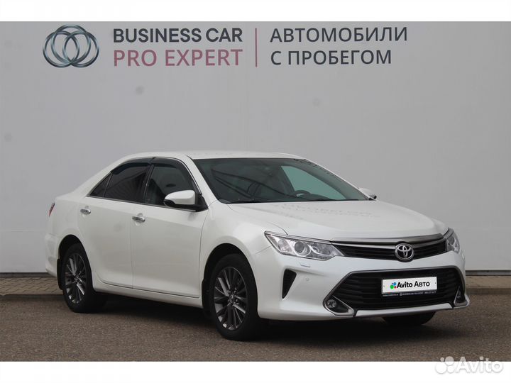 Toyota Camry 2.5 AT, 2016, 179 001 км