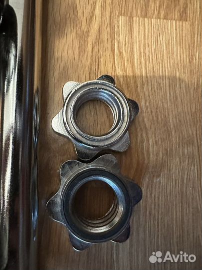 Гриф torneo 1700*30 стальной