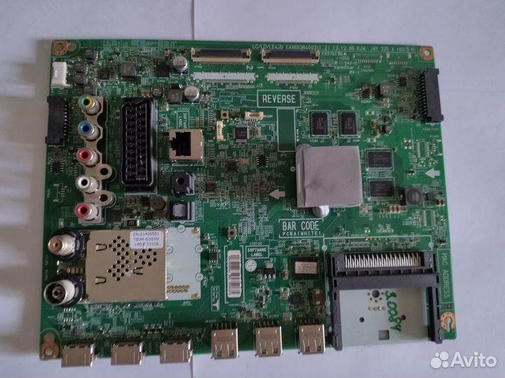 Материнка от LG 39lb650V