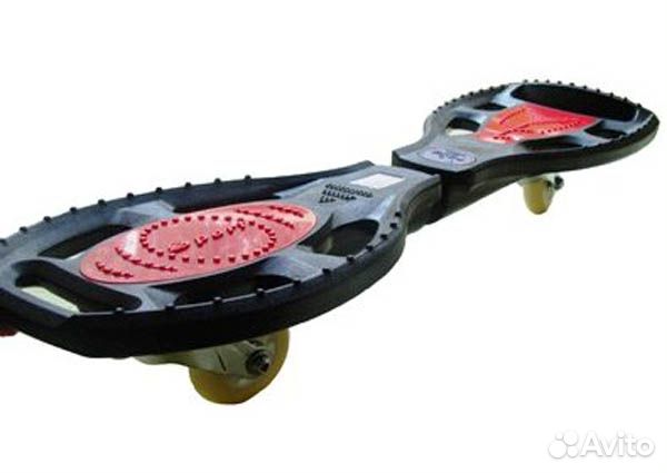 Двухколесный скейтборд