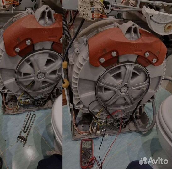 Ремонт стиральных машин, холодильников, посудомоек