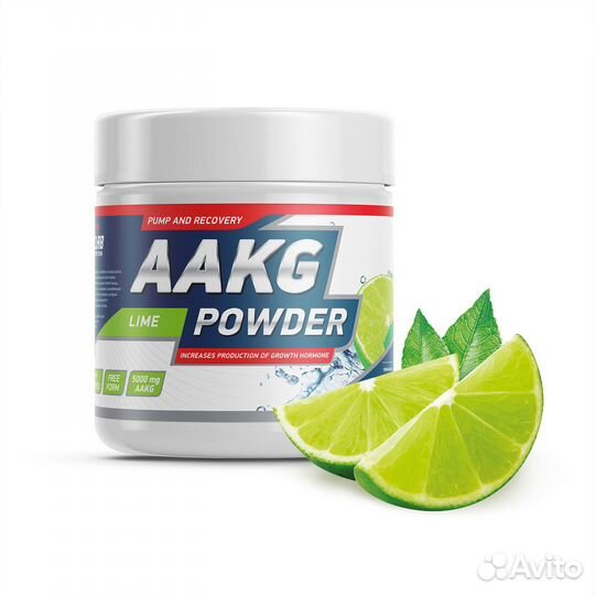 Аминокислоты Geneticlab Nutrition aakg, 150 г, лай
