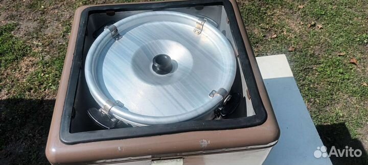 Термос для еды с контейнерами