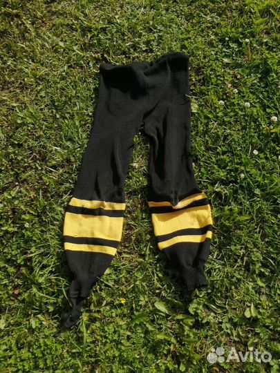 Хоккейные гамаши детские