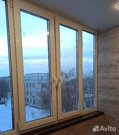 Пластиковые окна пвх