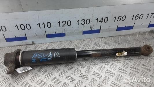 Амортизатор задней балки chevrolet cruze J300 (ASV